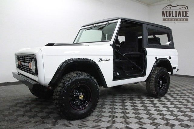 1968 Ford Bronco 302 V8. 4X4 P/S. SOFT DOORS!