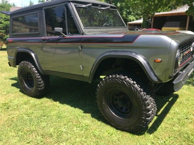 1968 Ford BRONCO Lots of NEW Stuff !!! 1968 Ford Bronco
