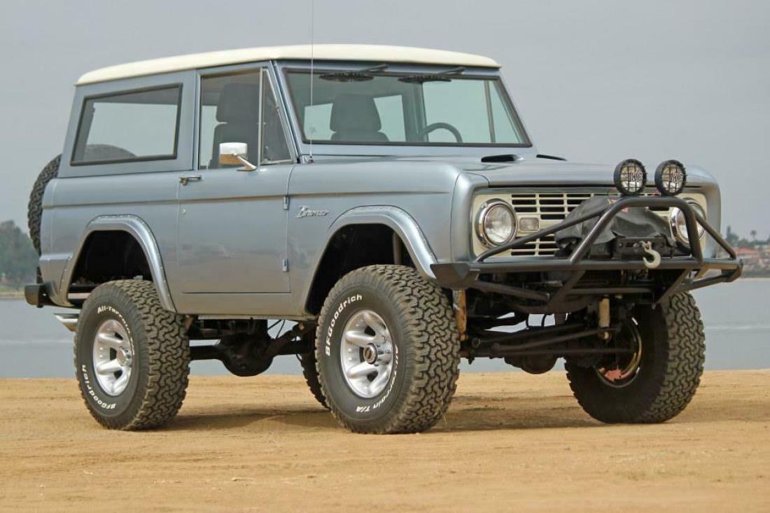 1968 Ford Bronco Nice Build Loaded Great Color V8 Manual 1968 Ford Bronco