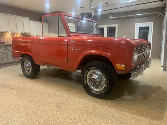 1968 FORD BRONCO ORIGINAL GREAT DRIVER OR TO RESTORE ...NO RESERVE!!!! 1968 Ford Bronco