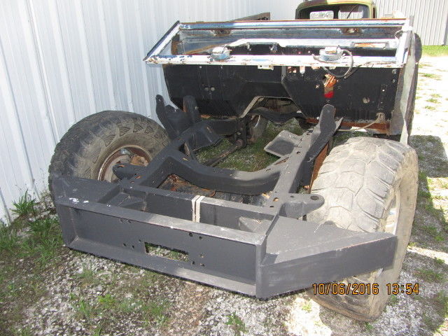 1968 Ford Bronco Project Car, Bug Out Vehicle BOV, off road 4x4, rock crawler 1968 Ford Bronco 4X4