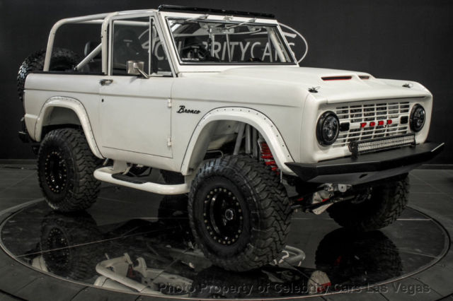 1968 Ford Bronco Restomod, Coyote 5.0L V8 430 HP - photo 6