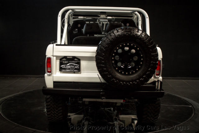 1968 Ford Bronco Restomod, Coyote 5.0L V8 430 HP - photo 8