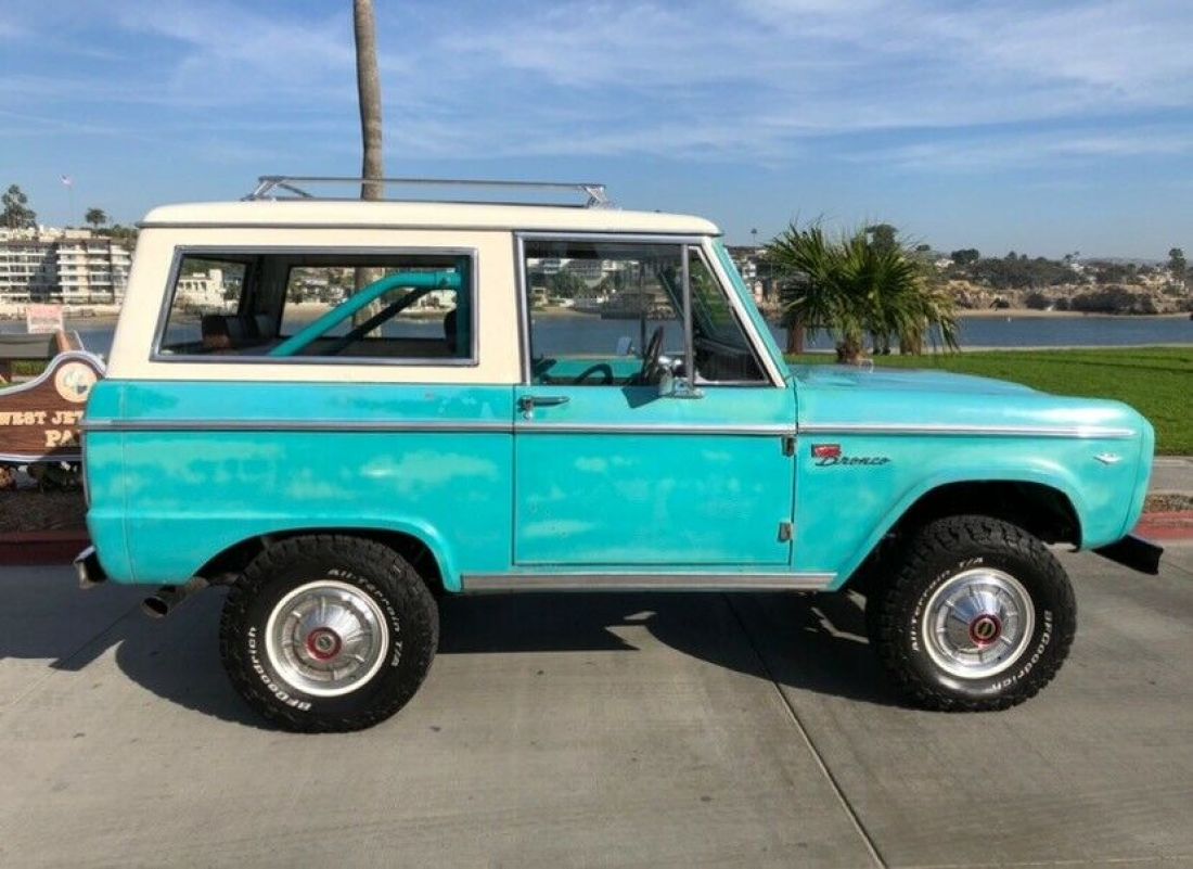 1968 Ford Bronco Sport - photo 4