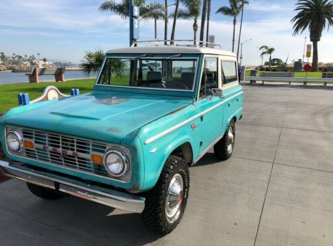 1968 Ford Bronco Sport - photo 7