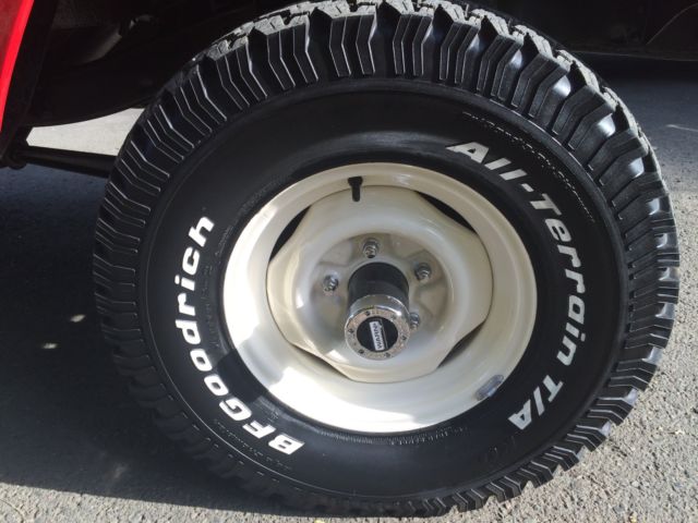 1968 Ford Bronco SPORT - photo 13