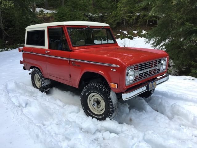 1968 Ford Bronco SPORT - photo 3