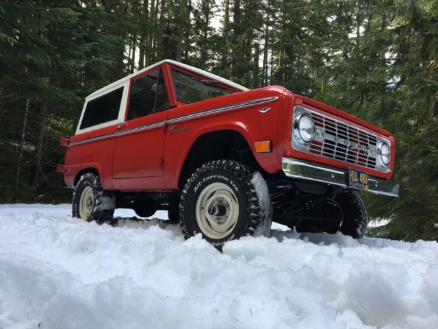 1968 Ford Bronco SPORT - photo 4