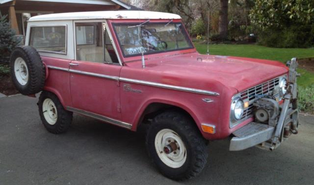 1968 Ford Bronco SPORT - photo 5