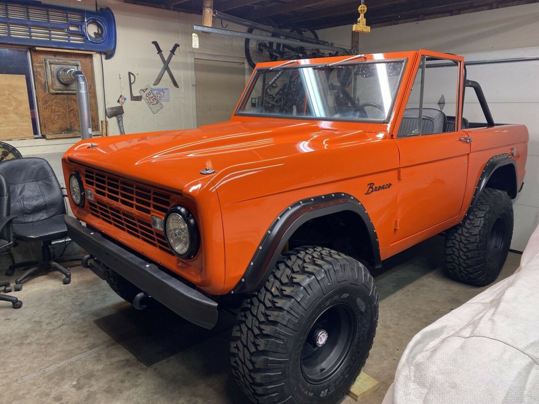 1968 Ford Bronco 2 door