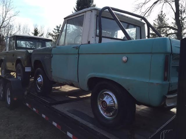 1968 Ford Bronco HALF CAB - photo 3