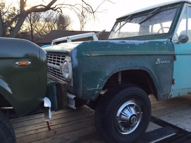 1968 Ford Bronco HALF CAB - photo 5
