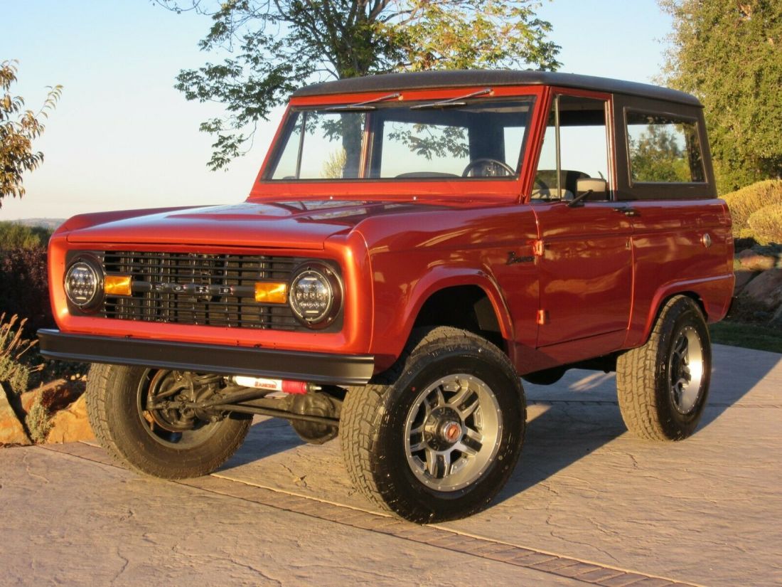 1968 Ford Bronco Un-Cut Frame Off - FREE DELIVERY - photo 11