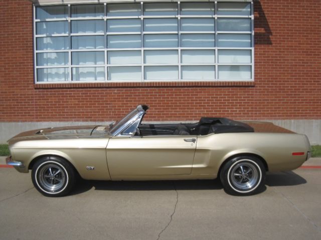 1968 Ford Mustang GT Convertible