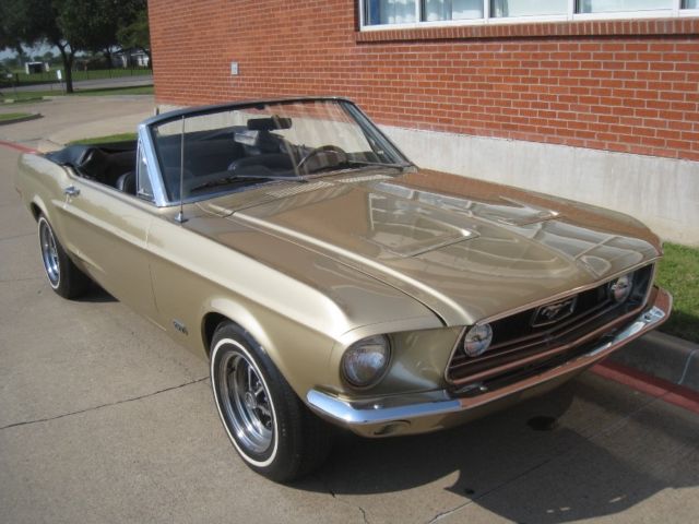 1968 Ford Mustang GT Convertible - photo 11