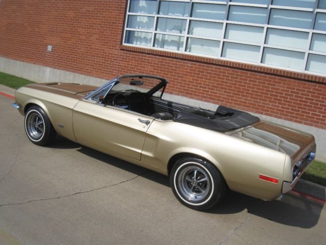 1968 Ford Mustang GT Convertible - photo 12