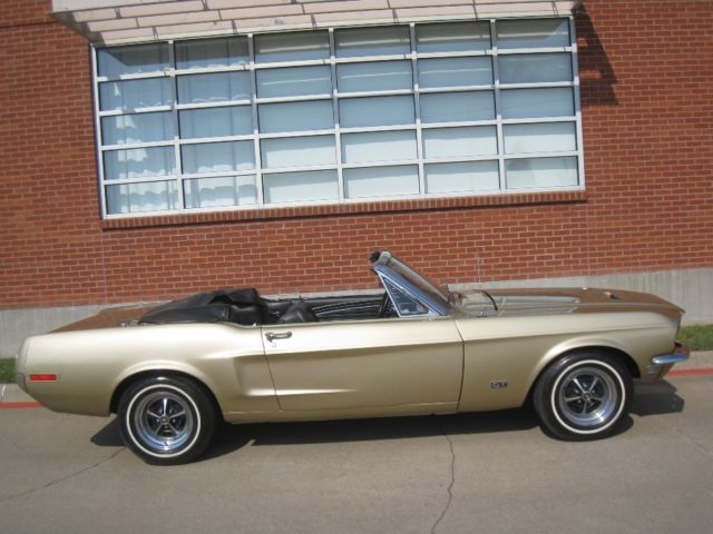 1968 Ford Mustang GT Convertible - photo 4