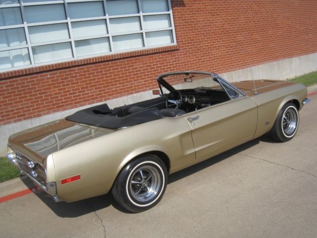 1968 Ford Mustang GT Convertible - photo 6