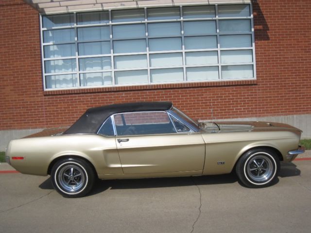 1968 Ford Mustang GT Convertible - photo 7