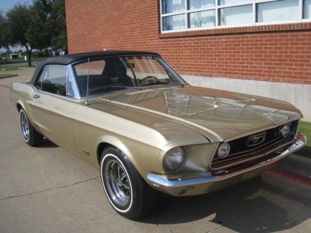 1968 Ford Mustang GT Convertible - photo 9