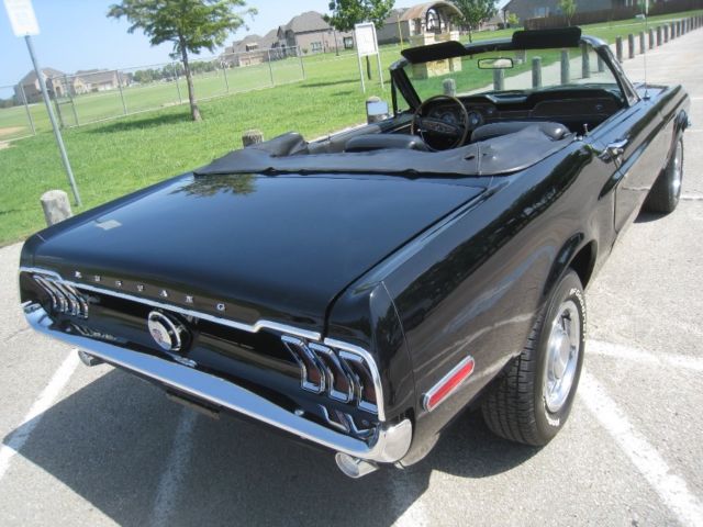 1968 Ford Mustang GT Convertible - photo 11