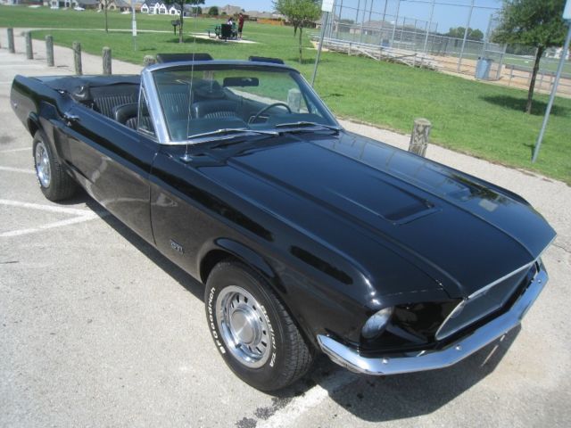 1968 Ford Mustang GT Convertible - photo 13