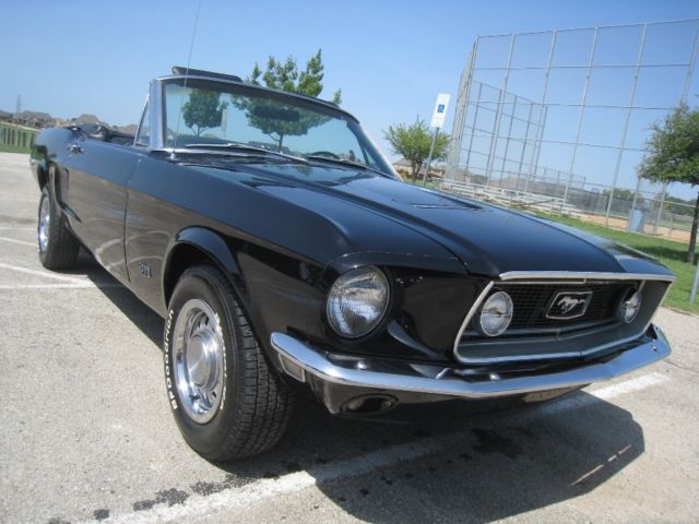 1968 Ford Mustang GT Convertible - photo 5