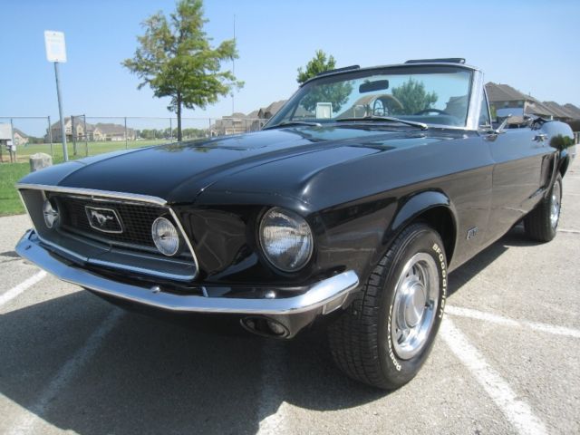 1968 Ford Mustang GT Convertible - photo 7