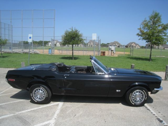 1968 Ford Mustang GT Convertible - photo 9