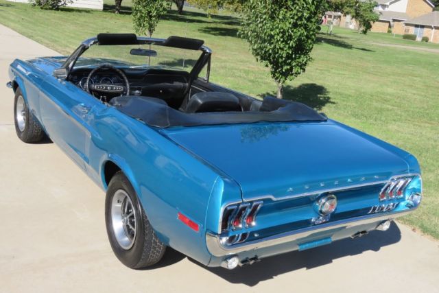 1968 Ford Mustang GT Convertible - photo 11