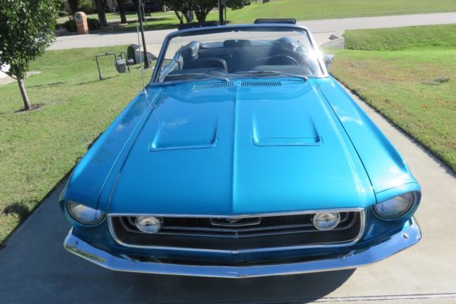 1968 Ford Mustang GT Convertible - photo 13
