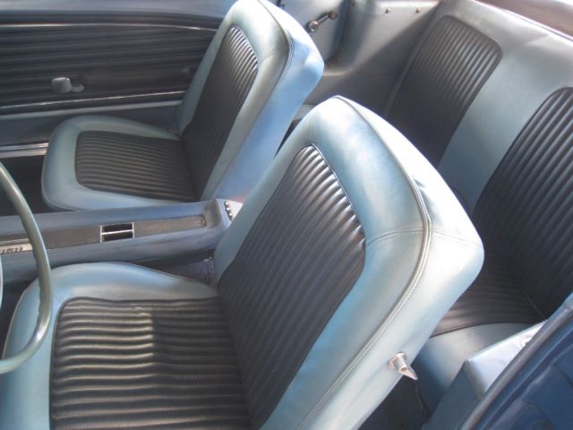 1968 Ford Mustang Convertible - photo 13