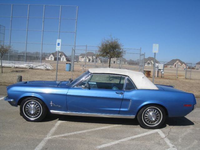 1968 Ford Mustang Convertible - photo 6