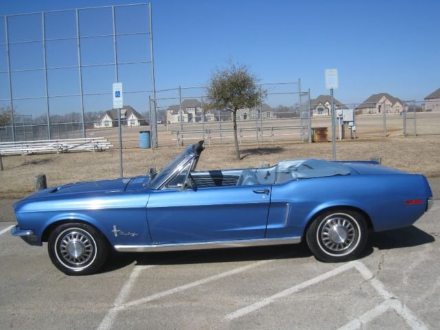 1968 Ford Mustang Convertible - photo 8