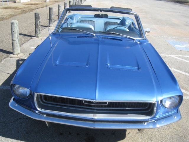 1968 Ford Mustang Convertible - photo 9