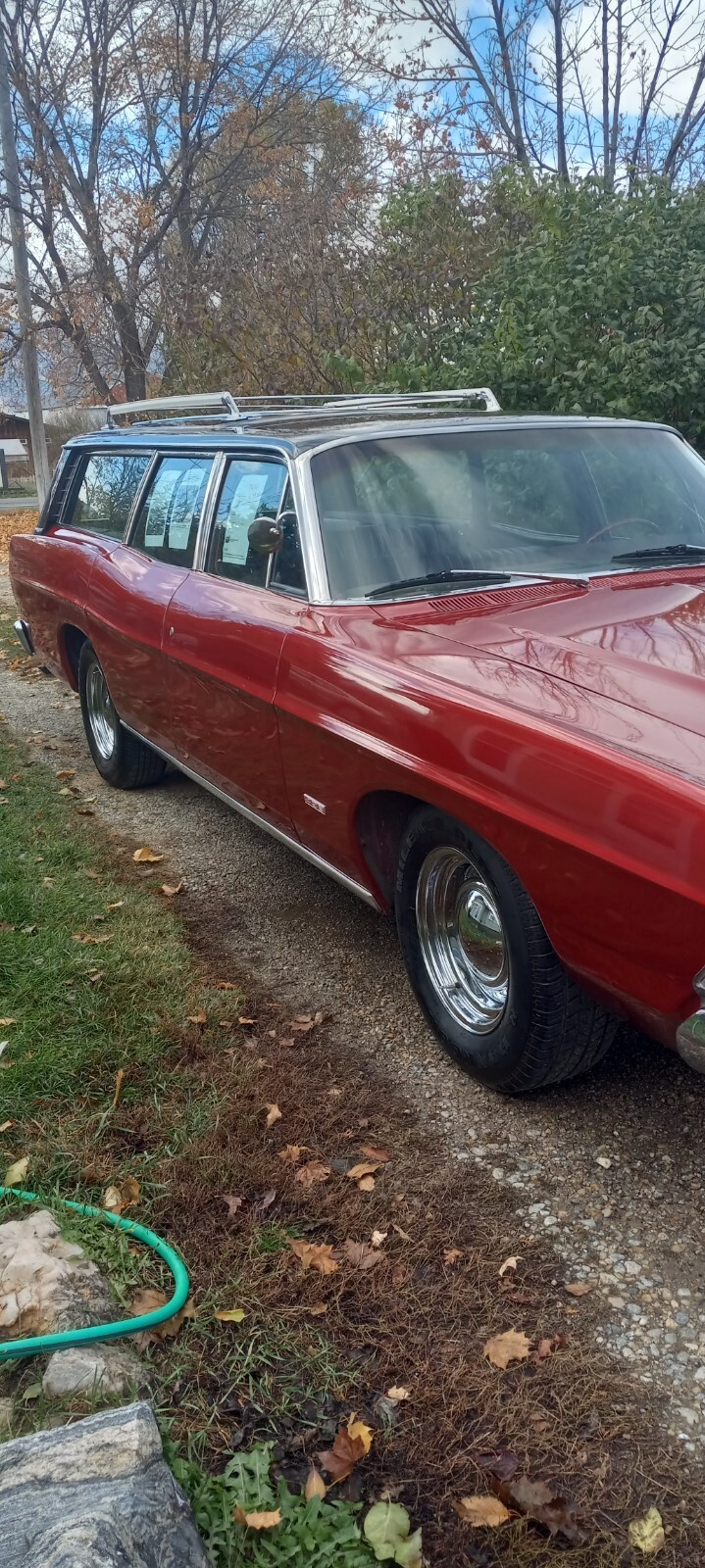 1968 Ford Country Sedan DFRS Wagon All Original Trim ..... Amazing Condition - photo 10