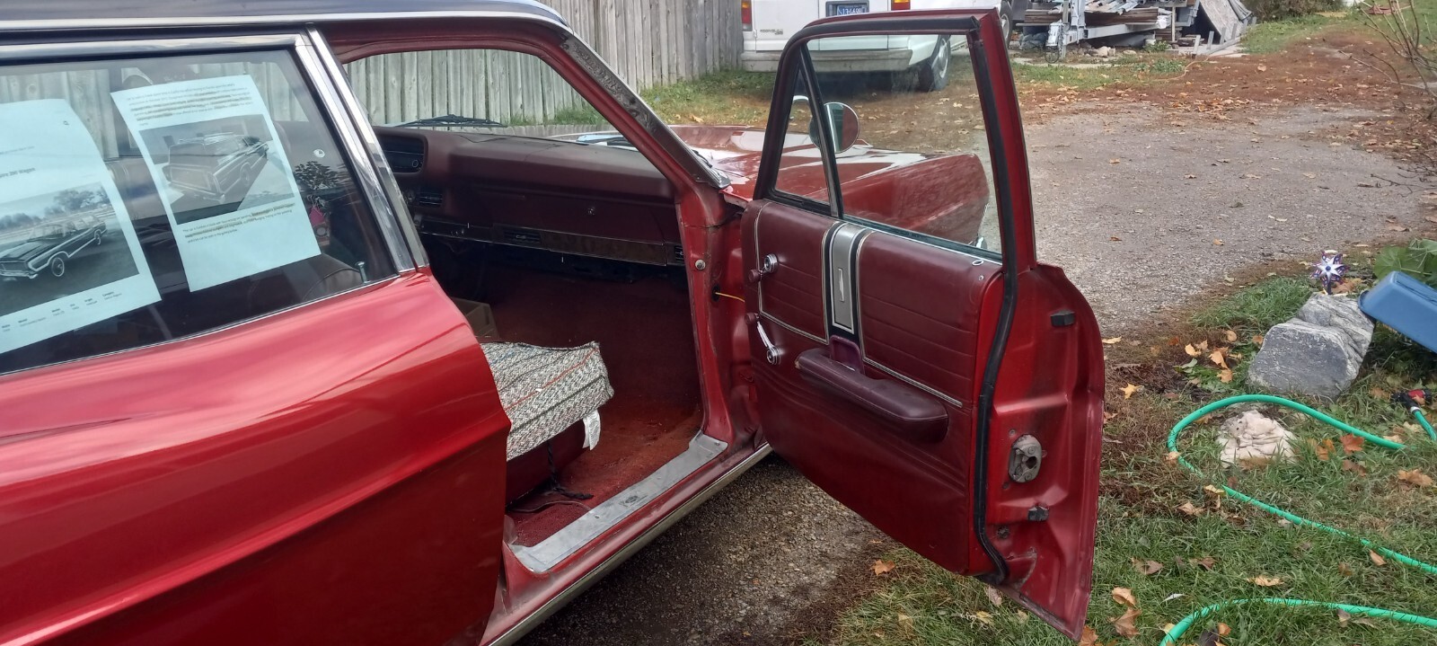 1968 Ford Country Sedan DFRS Wagon All Original Trim ..... Amazing Condition - photo 12