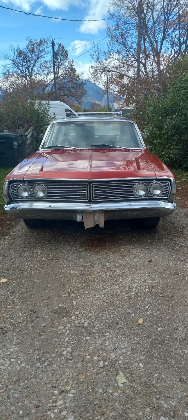 1968 Ford Country Sedan DFRS Wagon All Original Trim ..... Amazing Condition - photo 3
