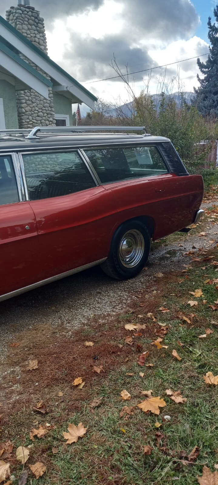 1968 Ford Country Sedan DFRS Wagon All Original Trim ..... Amazing Condition - photo 4