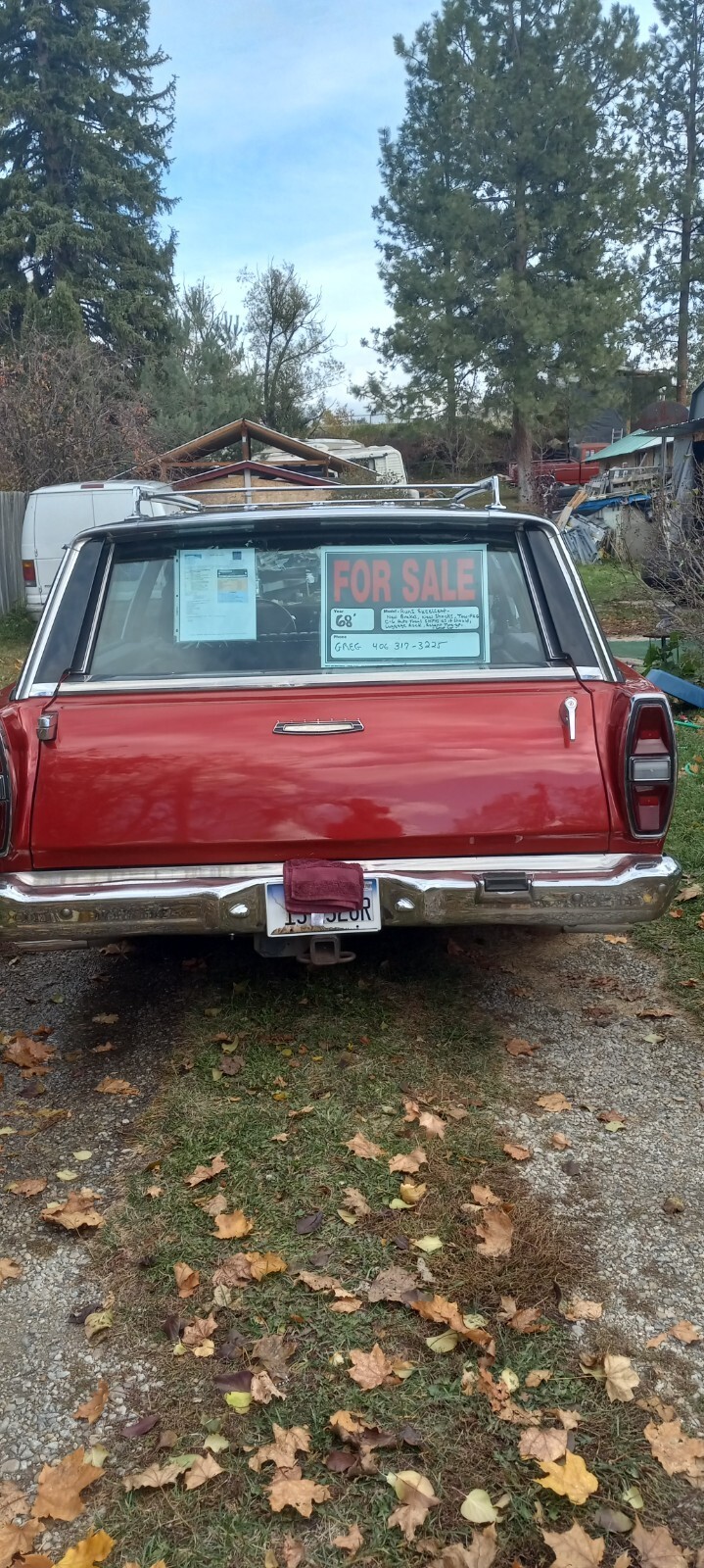 1968 Ford Country Sedan DFRS Wagon All Original Trim ..... Amazing Condition - photo 5