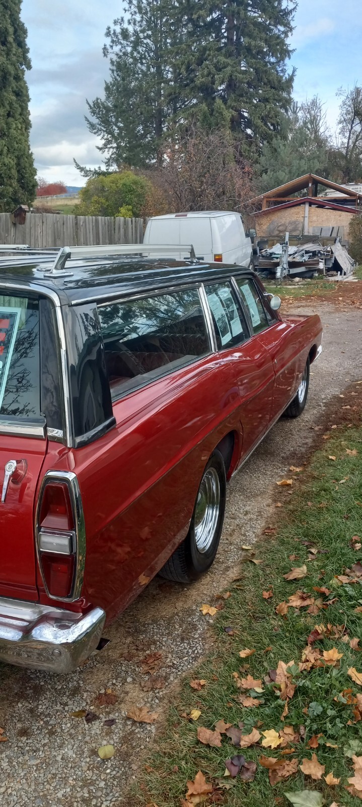 1968 Ford Country Sedan DFRS Wagon All Original Trim ..... Amazing Condition - photo 7