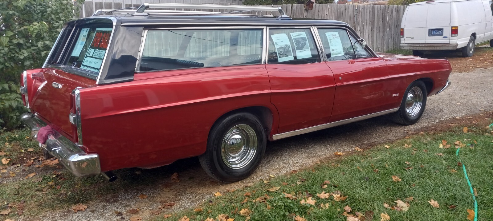 1968 Ford Country Sedan DFRS Wagon All Original Trim ..... Amazing Condition - photo 8