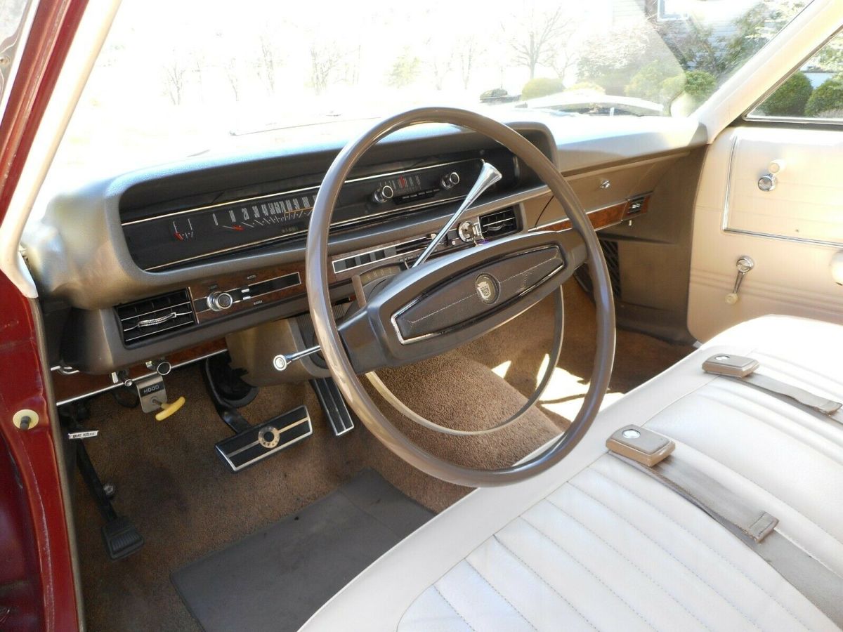 1968 Ford Galaxie Country squire - photo 11
