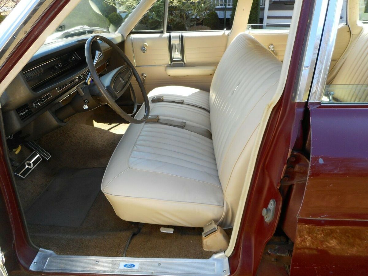 1968 Ford Galaxie Country squire - photo 12