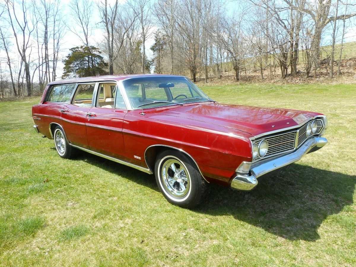 1968 Ford Galaxie Country squire - photo 4
