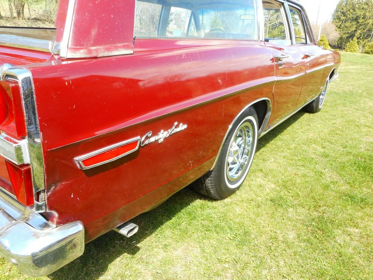 1968 Ford Galaxie Country squire - photo 9