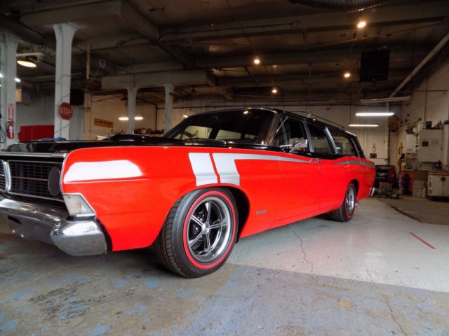 1968 Ford Country squire 390 Cobra Squire Hot Rod 1968 Ford Other