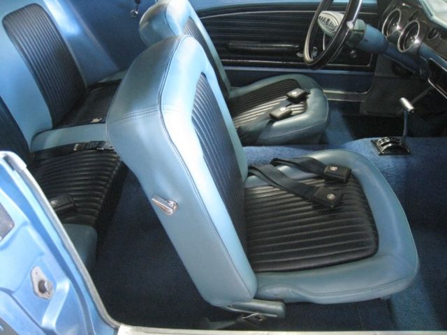 1968 Ford Mustang GT Coupe - photo 11