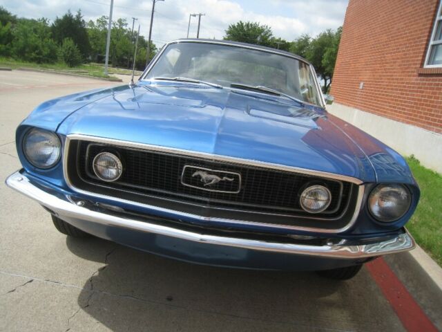 1968 Ford Coupe GT Mustang 289 AUTO C-CODE with powersteering 1968 Ford Mustang GT