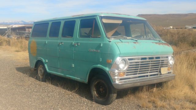 1968 Ford E-Series Van - photo 6